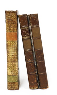 Lot 130 - 1- GREENE, Robert: The Dramatic Works