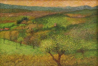 Lot 118 - Jean Vollett (French, b.1935)