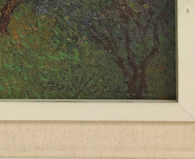 Lot 118 - Jean Vollett (French, b.1935)