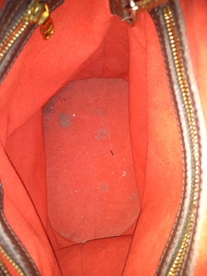 Lot 17 - Louis Vuitton 'Marais' Damier Ebène bucket bag