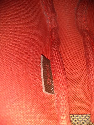 Lot 17 - Louis Vuitton 'Marais' Damier Ebène bucket bag