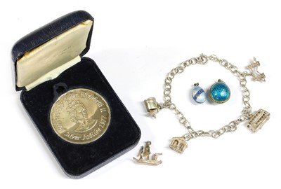 Lot 387 - A silver guilloché enamel egg pendant