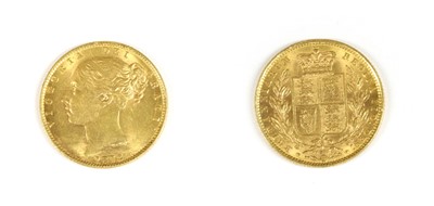 Lot 13A - Coins, Great Britain, Victoria (1837-1901)