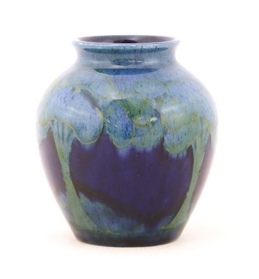 Lot 215 - A Moorcroft 'Moonlit Blue' vase