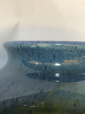 Lot 215 - A Moorcroft 'Moonlit Blue' vase