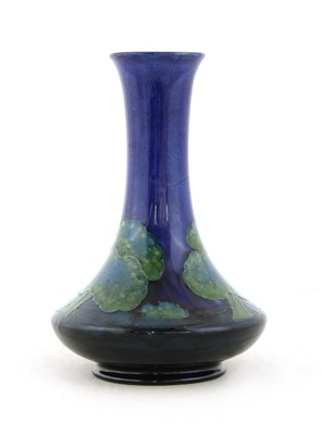 Lot 216 - A Moorcroft 'Moonlit Blue' vase