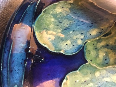 Lot 216 - A Moorcroft 'Moonlit Blue' vase