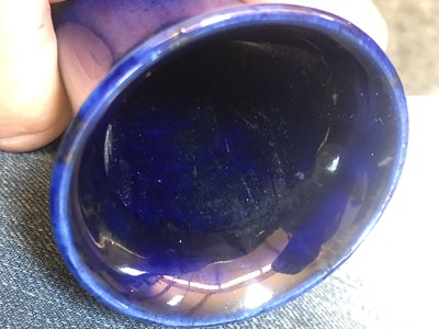 Lot 216 - A Moorcroft 'Moonlit Blue' vase