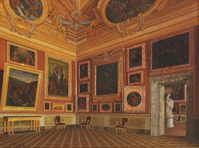 Lot 619 - Francesco Maestosi (Italian, 1822-1883)