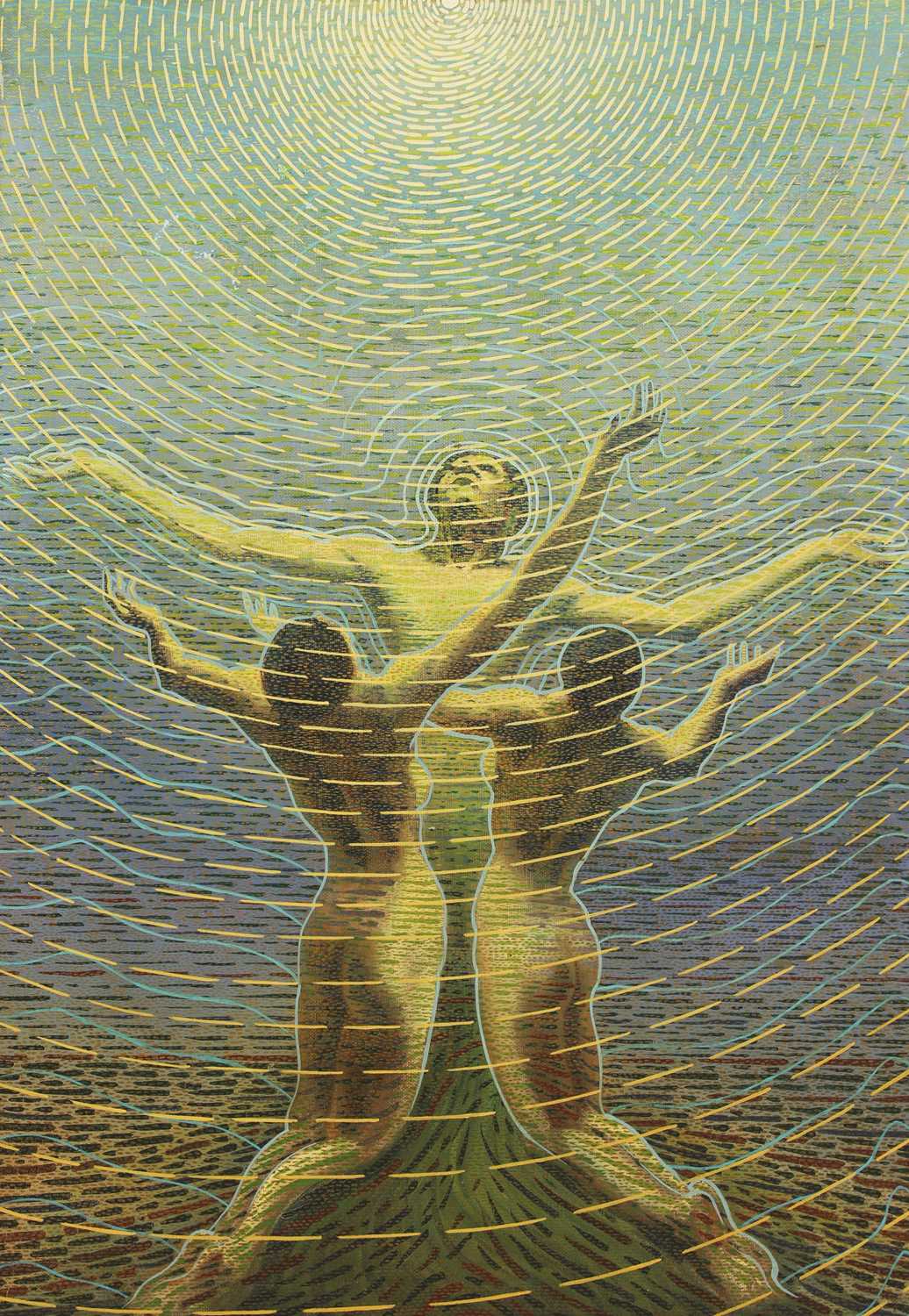 Lot 115 - Attributed to Giuseppe Sexto Canegallo, (Italian, 1892-1966)