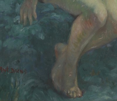 Lot 641 - Antoine Daens (French, 1871-1946)