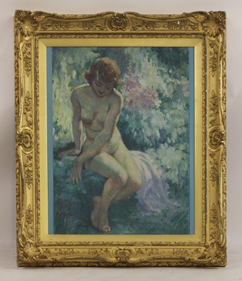 Lot 641 - Antoine Daens (French, 1871-1946)
