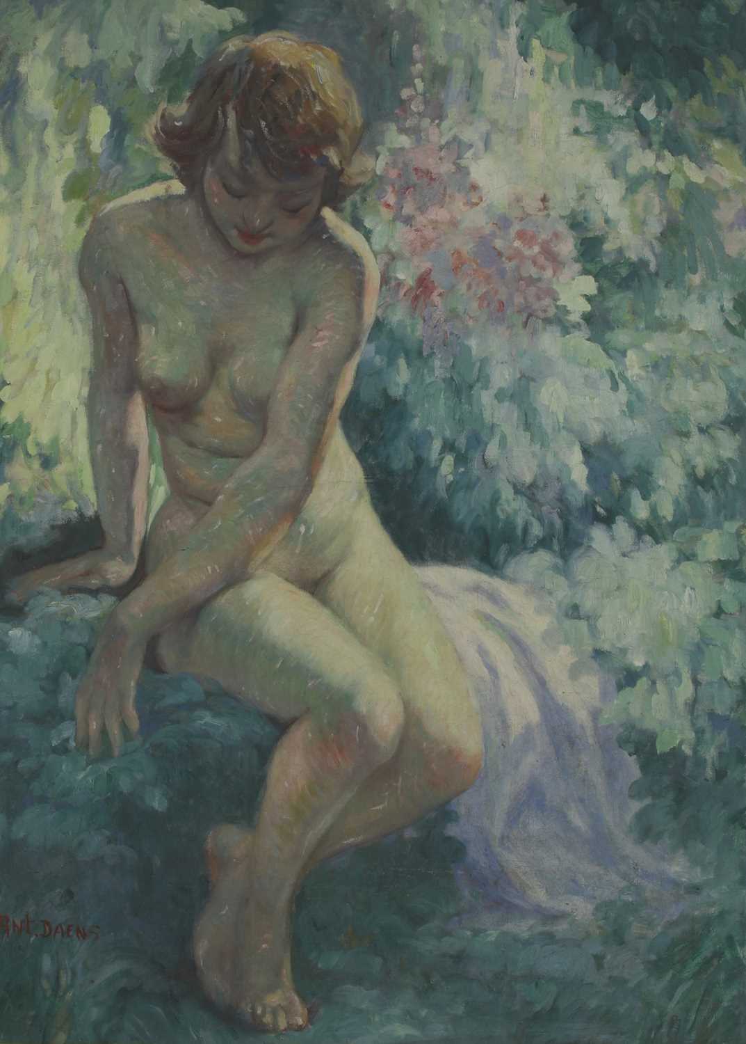 Lot 641 - Antoine Daens (French, 1871-1946)