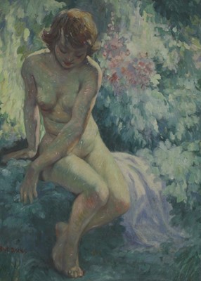 Lot 641 - Antoine Daens (French, 1871-1946)