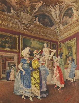 Lot 639 - Giovanni Battista Filosa (Italian, 1850-1935)