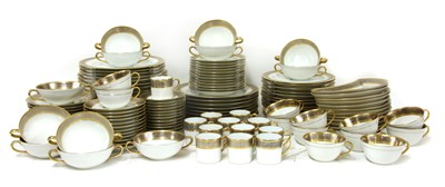 Lot 864 - A Bernardaud Limoges for Asprey 'Vulcain' dinner service