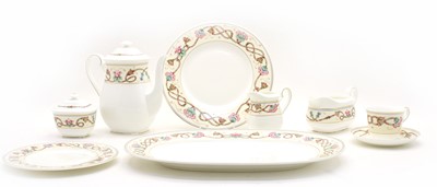 Lot 217 - A very large porcelain dinner service