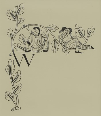 Lot 529 - Eric Gill (1882-1940)