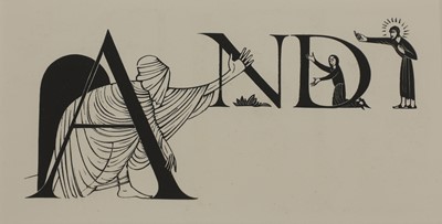 Lot 530 - Eric Gill (1882-1940)