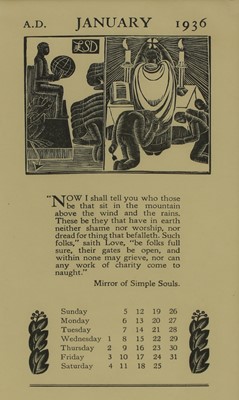Lot 76 - Eric Gill (1882-1940)