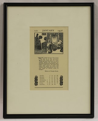Lot 76 - Eric Gill (1882-1940)