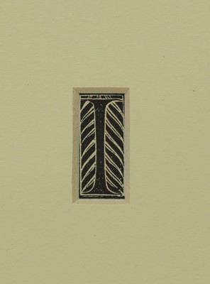 Lot 76 - Eric Gill (1882-1940)