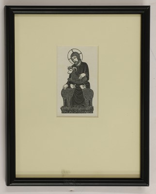 Lot 76 - Eric Gill (1882-1940)