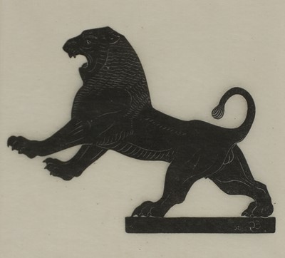 Lot 76 - Eric Gill (1882-1940)