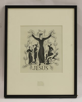 Lot 532 - Eric Gill (1882-1940)