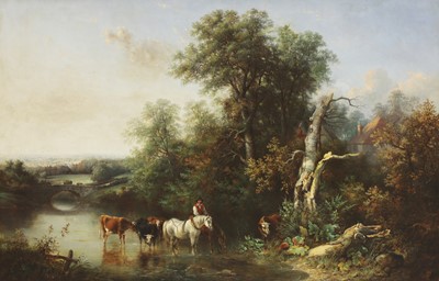 Lot 292A - Attributed to George Shalders (1826-1873)