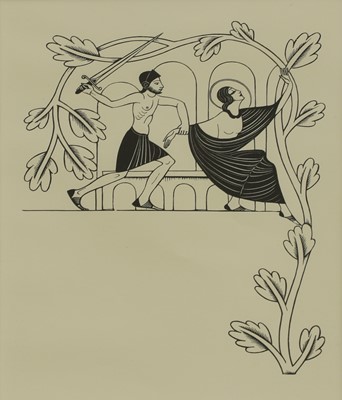 Lot 77 - Eric Gill (1882-1940)