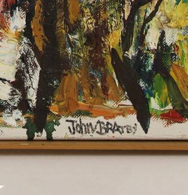 Lot 197 - John Bratby RA (1928-1992)