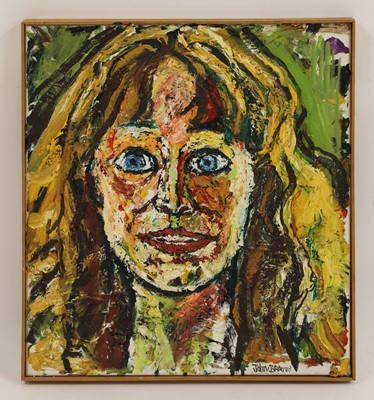 Lot 197 - John Bratby RA (1928-1992)