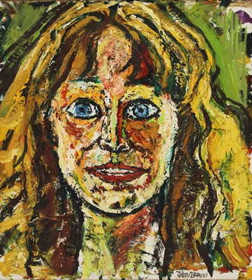 Lot 197 - John Bratby RA (1928-1992)