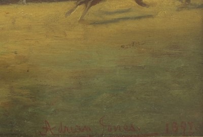 Lot 114 - Adrian Jones (1845-1938)