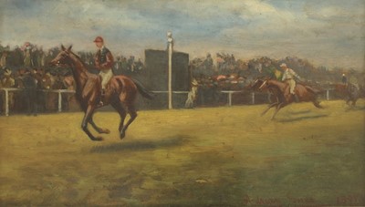 Lot 114 - Adrian Jones (1845-1938)