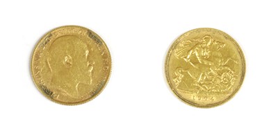 Lot 16 - Coins, Great Britain, Edward VII (1901-1910)