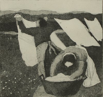 Lot 508 - Karolina Larusdottir RWS (Icelandic, 1944-2019)