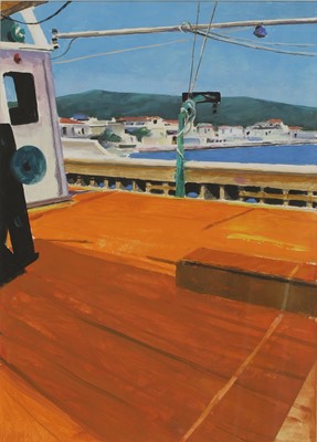 Lot 175 - Donald Hamilton Fraser RA (1929-2009)