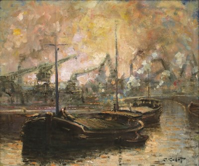 Lot 240 - Robert Colot (Belgian, 1927-1993)