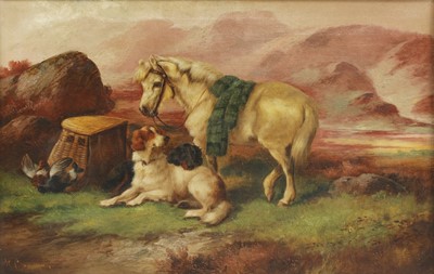 Lot 80 - Robert Cleminson (fl.1864-1903)
