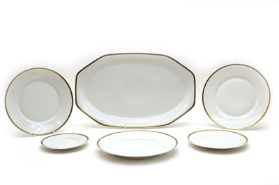 Lot 236 - A Paul Muller dinner service