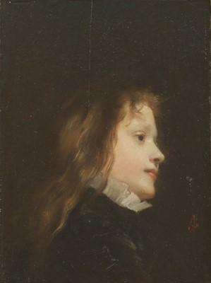 Lot 586 - Sir John Gilbert RA (1817-1897)
