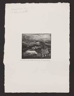 Lot 507 - Karolina Larusdottir RWS (Icelandic, 1944-2019)