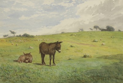 Lot 653 - John William Buxton Knight (1843-1908)
