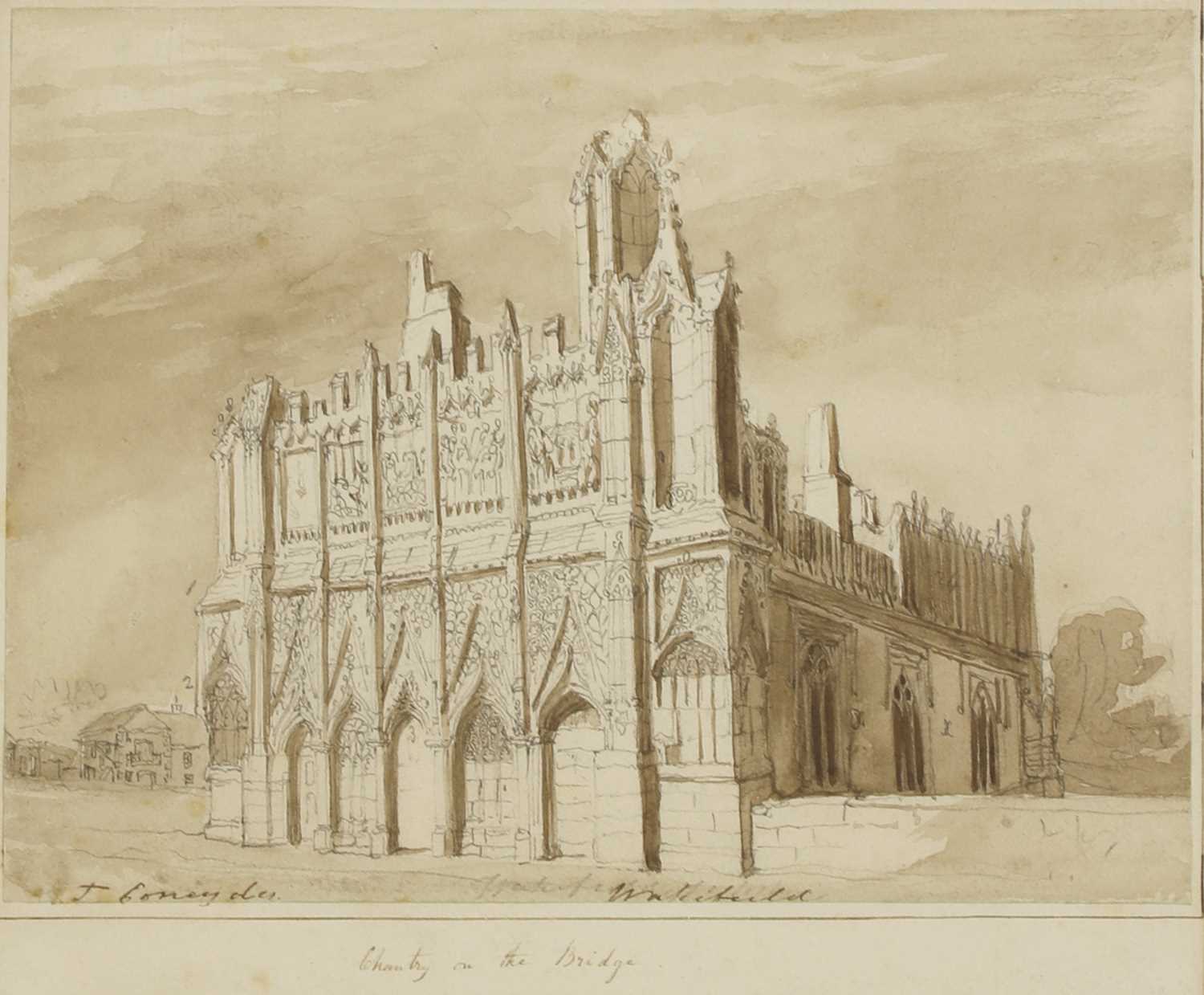 Lot 547 - John Coney (1786-1833)