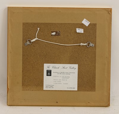Lot 547 - John Coney (1786-1833)