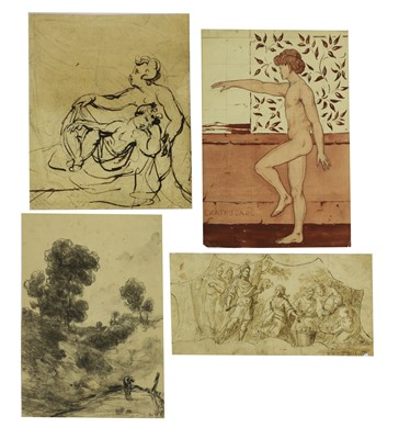 Lot 541 - Sir James Thornhill (1675-1734)