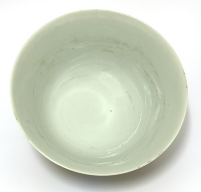 Lot 123 - A rare large Chinese famille rose bowl
