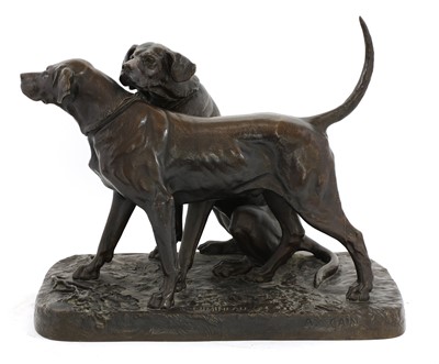 Lot 221 - August Nicholas Cain (French, 1822-1894)